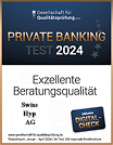 Private Banking Test 2024 Siegel – Swiss Hyp AG